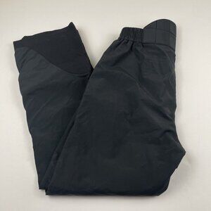 Alpine Design Gore Tex GTX Snow Ski Pants Men’s S Winter Black Outdoor Pockets